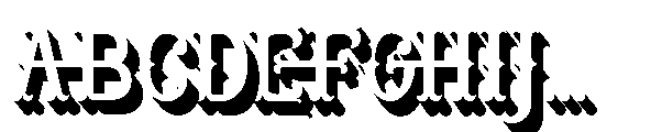 Rowina Extrude FONT