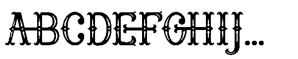 Rowina Inline FONT