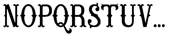 Rowina Regular Font UPPERCASE