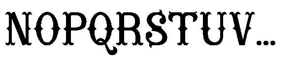 Rowina Regular Font LOWERCASE