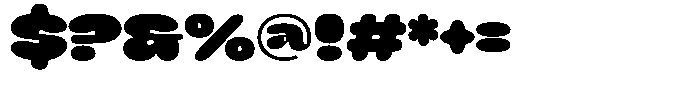 Rownet Font OTHER CHARS