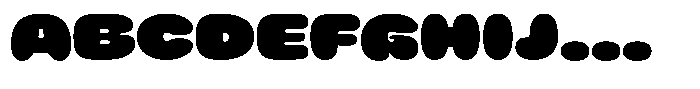 Rownet Font UPPERCASE