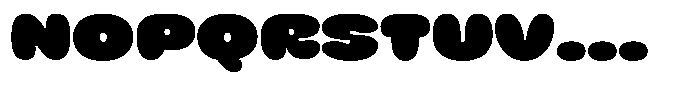 Rownet Font UPPERCASE