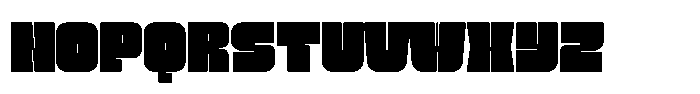Rowsky Font UPPERCASE