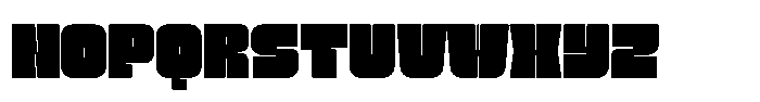 Rowsky Font LOWERCASE