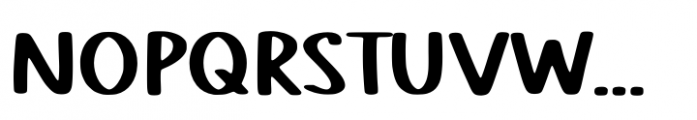 Rowstead Regular Font UPPERCASE