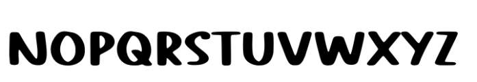 Rowstead Regular Font LOWERCASE