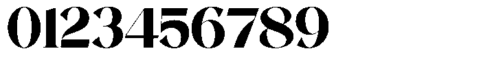 Roxaine Serif Regular Font OTHER CHARS