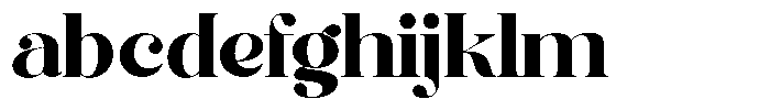 Roxaine Serif Regular FONT