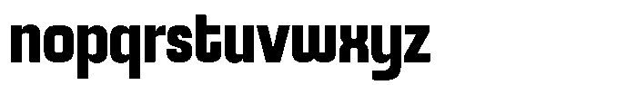 Roxan Font LOWERCASE