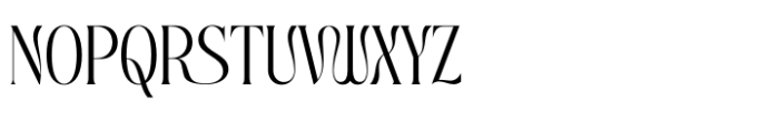 Roxbury Egoism Regular Font UPPERCASE