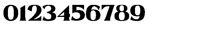 Roxite Black Font OTHER CHARS