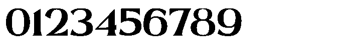 Roxite Bold Font OTHER CHARS