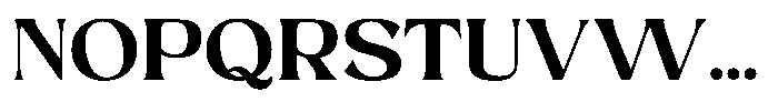 Roxite Bold Font UPPERCASE