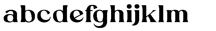 Roxite Bold FONT