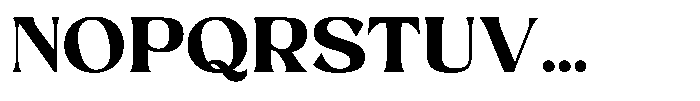 Roxite Extra Bold Font UPPERCASE