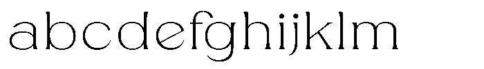 Roxite Extra Light FONT