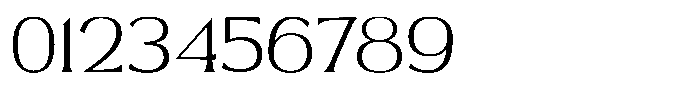 Roxite Light Font OTHER CHARS