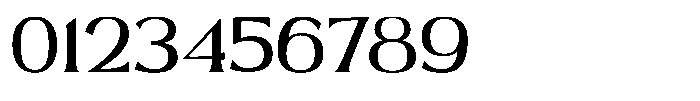 Roxite Medium Font OTHER CHARS