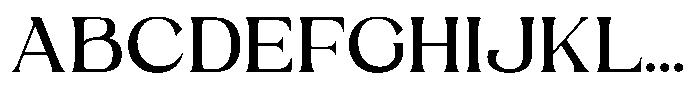 Roxite Medium Font UPPERCASE