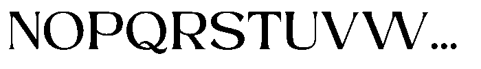 Roxite Medium Font UPPERCASE