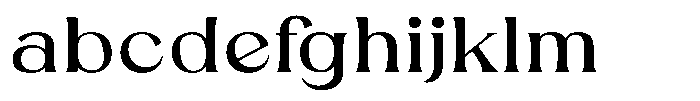 Roxite Medium FONT