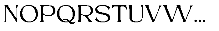 Roxite Regular Font UPPERCASE