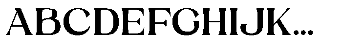 Roxite Semi Bold Font UPPERCASE