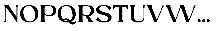 Roxite Semi Bold Font UPPERCASE