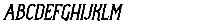 Roxlez Italic FONT