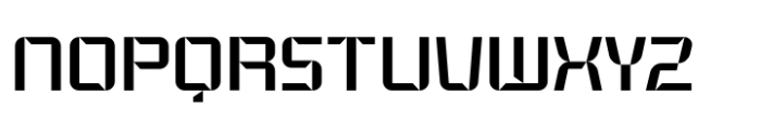 Roxta Font UPPERCASE