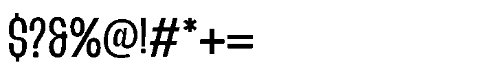 Roxter Display Roxter Regular Font OTHER CHARS