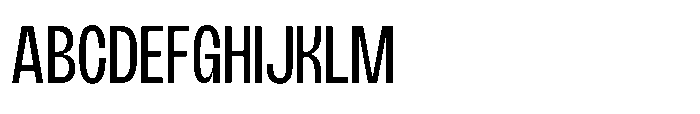 Roxter Display Roxter Regular Font UPPERCASE