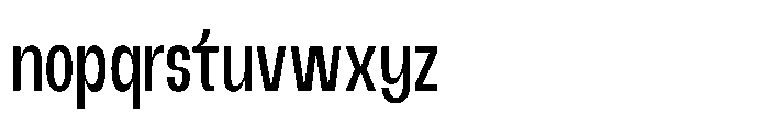 Roxter Display Roxter Regular Font LOWERCASE