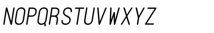 Roxveil Italic Font UPPERCASE