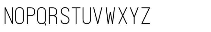 Roxveil Light Font UPPERCASE