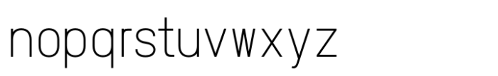 Roxveil Light Font LOWERCASE