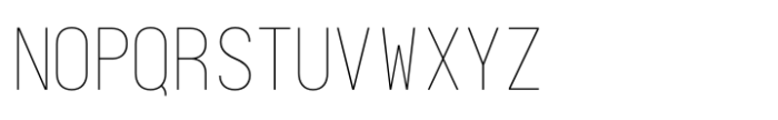Roxveil Thin Font UPPERCASE