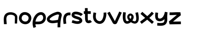 Roy Make Regular Font LOWERCASE
