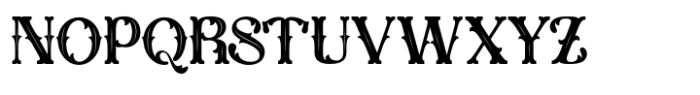 Royal Archduke Font LOWERCASE