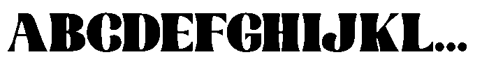 Royal Avail Font UPPERCASE