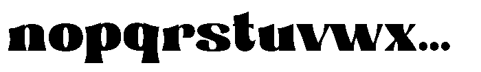 Royal Avail Font LOWERCASE