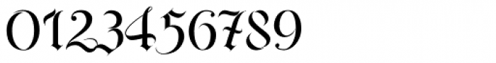 Royal Bavarian Plain Font OTHER CHARS