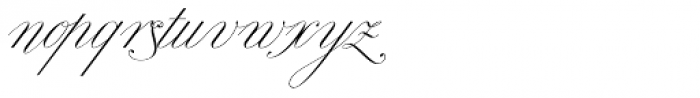 Royal Classic Font LOWERCASE