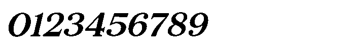Royal Ericson Bold Obelique Font OTHER CHARS
