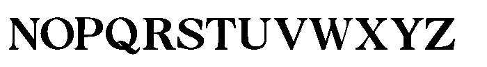 Royal Ericson Bold Font UPPERCASE