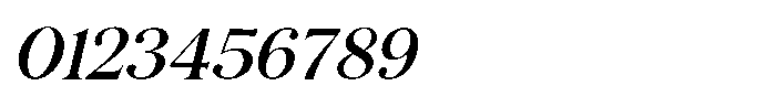 Royal Ericson Regular Obelique Font OTHER CHARS