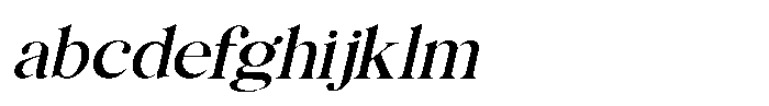 Royal Ericson Regular Obelique FONT
