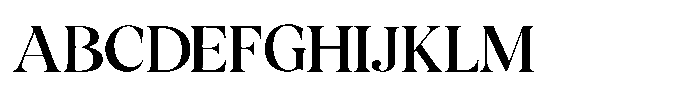 Royal Ericson Regular Font UPPERCASE