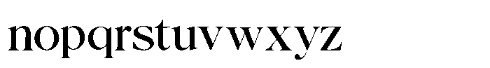 Royal Ericson Regular Font LOWERCASE